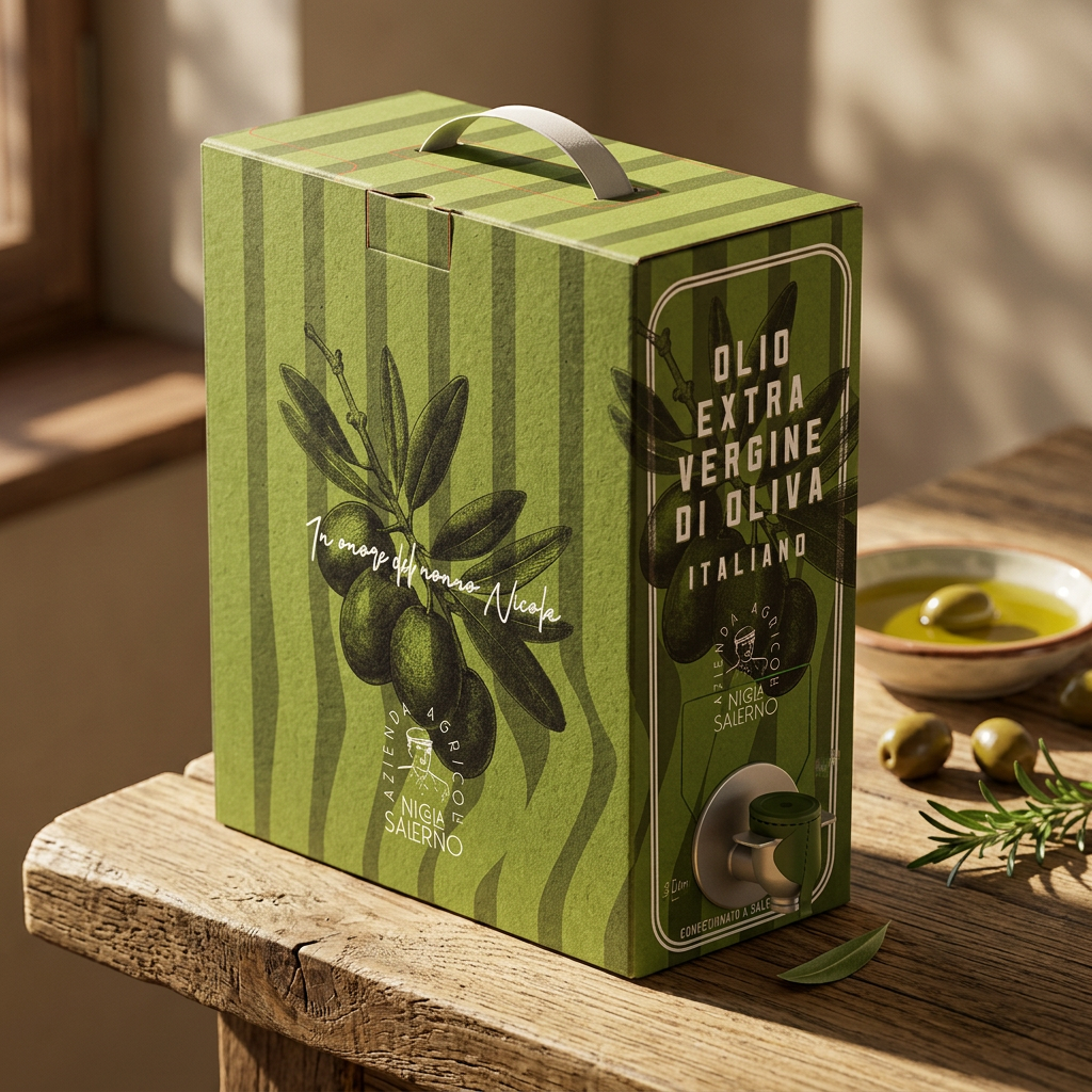 Extra Virgin Olive Oil 3L (Bag in Box)