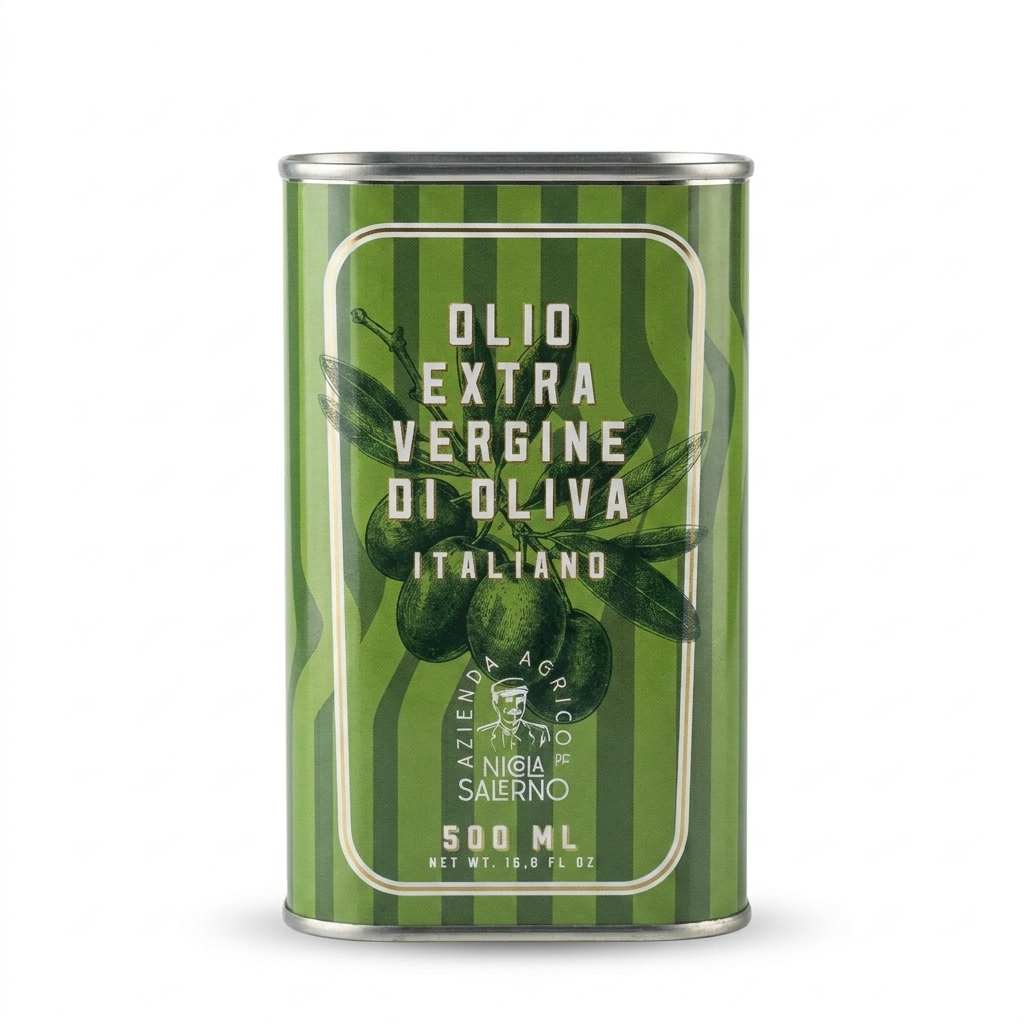 Extra Virgin Olive Oil 500ml (Tin can)