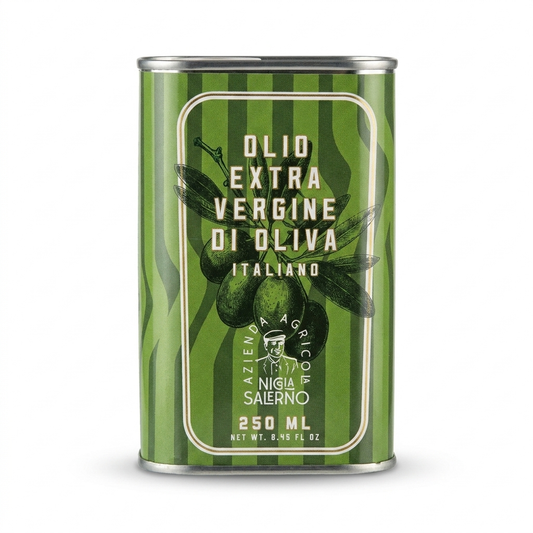 Extra Virgin Spicy Olive Oil 250ml (Tin can)